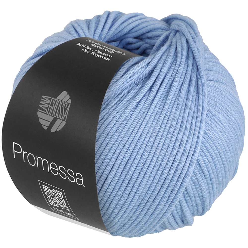 Garnbild Lana Grossa Promessa Himmelblau Nr. 21