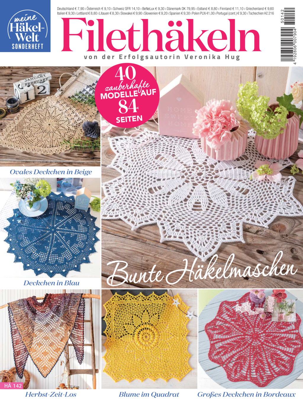 Magazin Produktbild: Meine Häkelwelt Sonderheft HÄ 142 - Filethäkeln