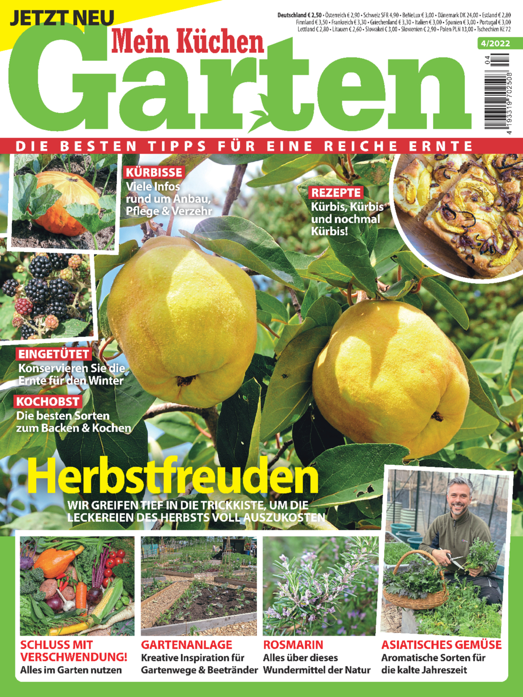 Sparpaket Produktbild: Küchengarten-Bundle ZuBu24014