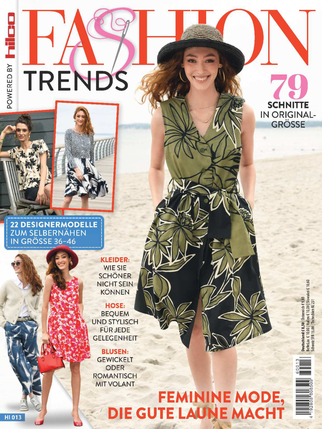 Magazin Produktbild: Fashion-Trends by Hilco HI013 - Feminine Mode, die gute Laune macht