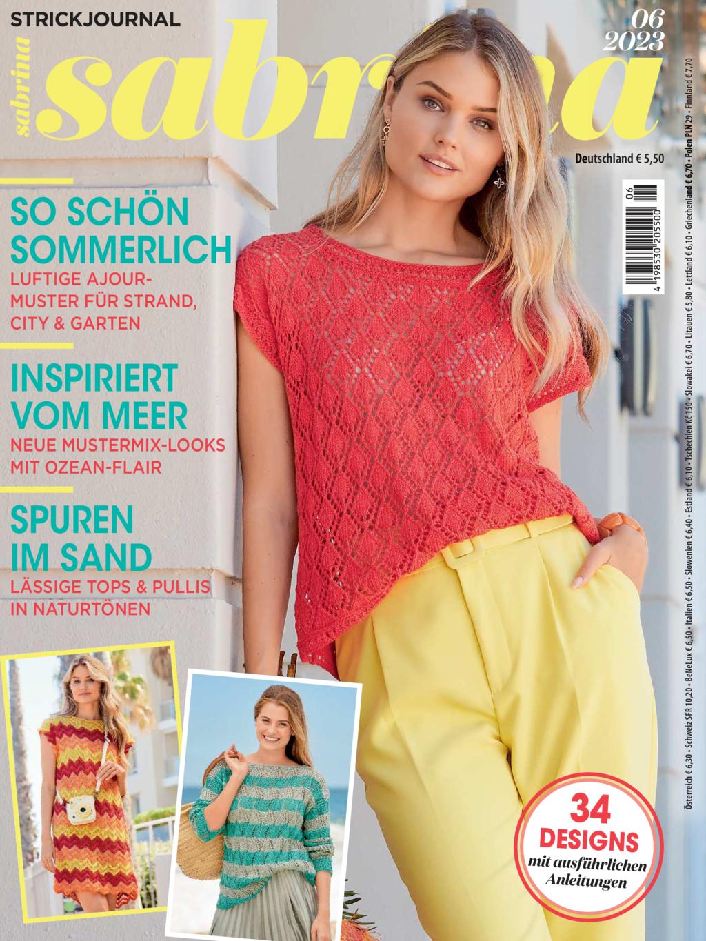 Magazin Produktbild: Sabrina E-Paper-Archiv 2023-alle Ausgaben als E-Paper-Sparpaket