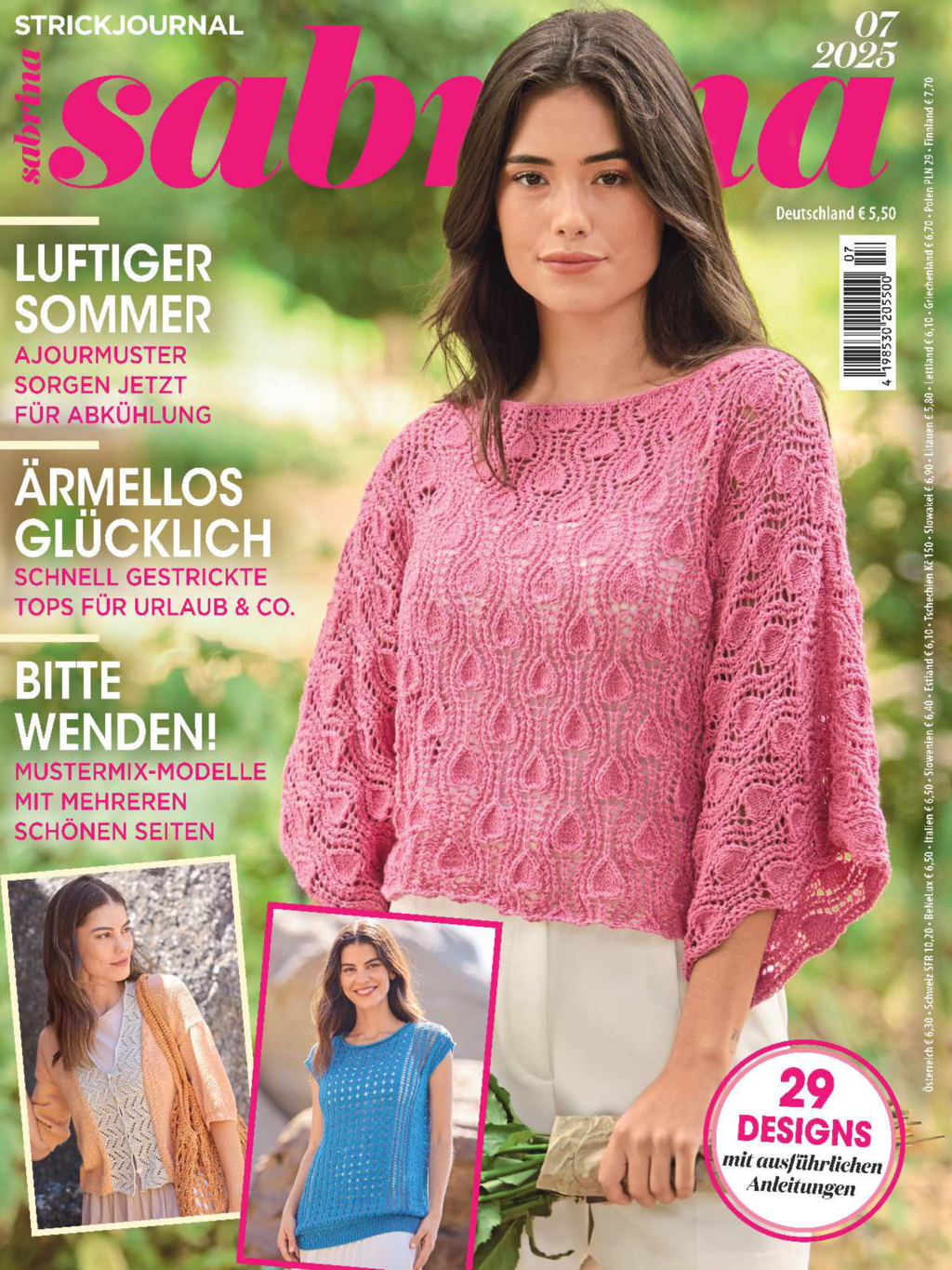 Sparpaket Produktbild: SABRINA E-Paper Archiv 2025 - alle Ausgaben als E-Paper Sparpaket