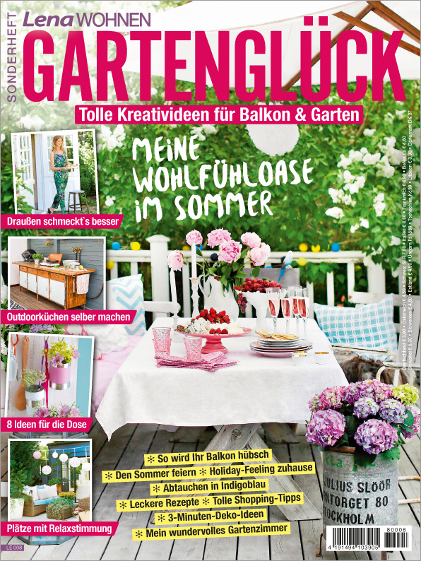 Magazin Produktbild: Lena Wohnen Sonderheft - Gartenglück - Meine Wohlfühloase im Sommer