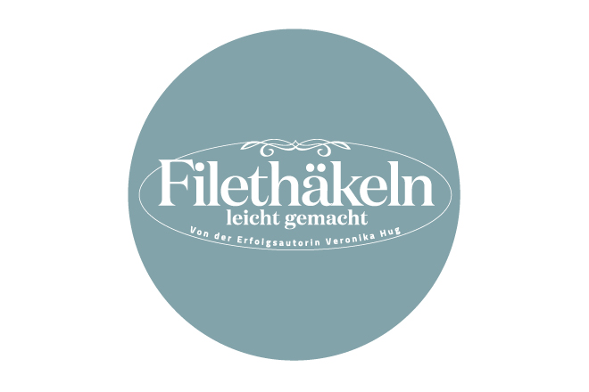 Markenlogo grau Filethäkeln leicht gemacht