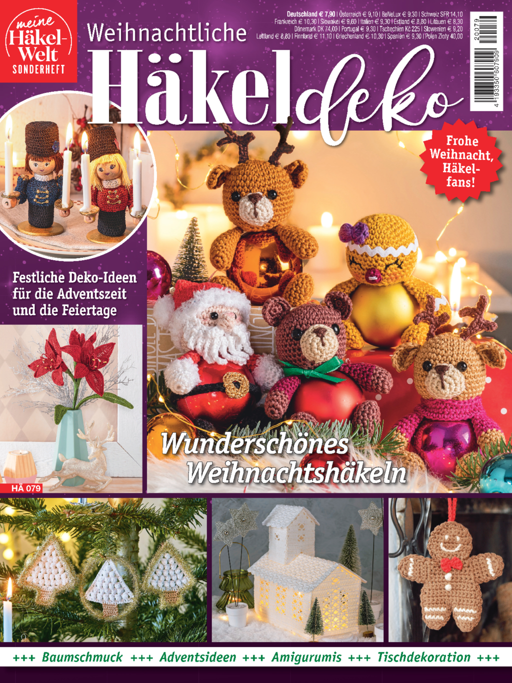 E-Paper: Meine Häkelwelt Sonderheft HaeW 079 - Weihnachtliche Häkeldeko