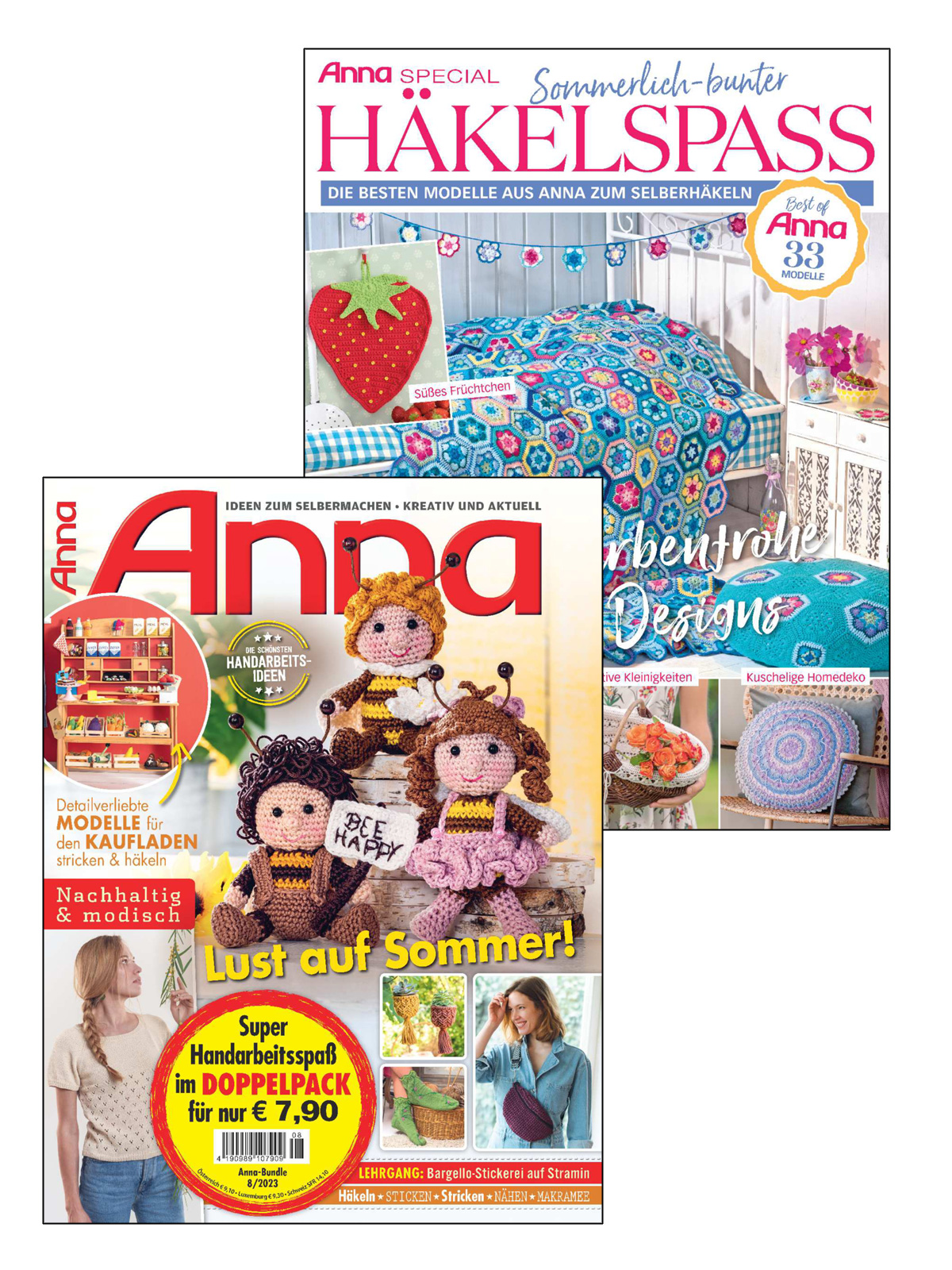 Anna-Bundle: Anna Nr. 8/2023 + A 501