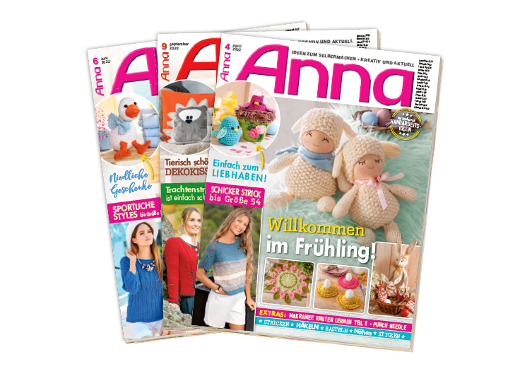 Bestelle jetzt dein Anna Abo!