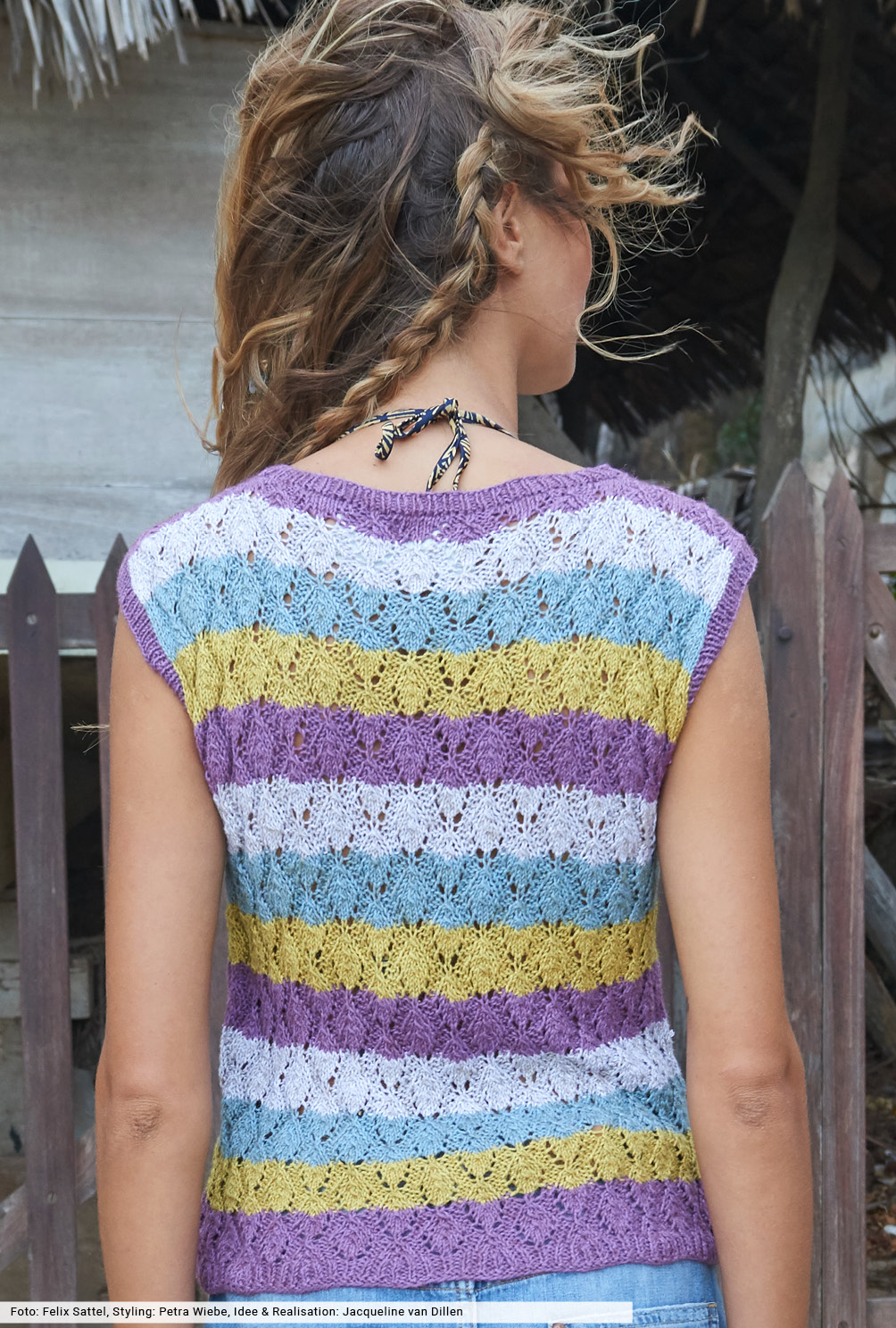 Modellansicht Bild 5: Gestreiftes Top