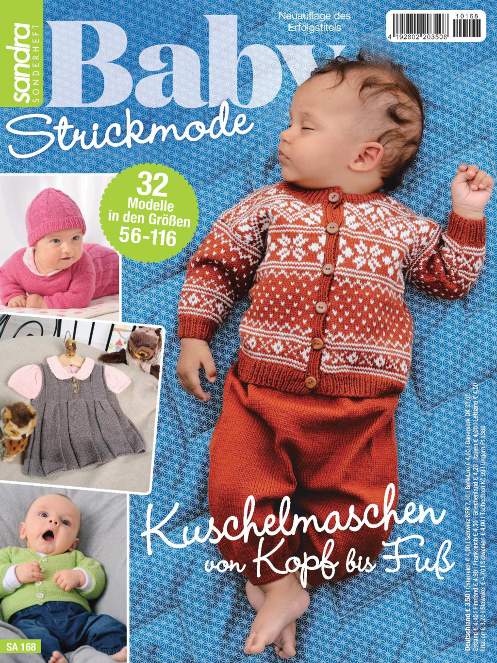 Sandra Sonderheft SA 168 - Baby Strickmode