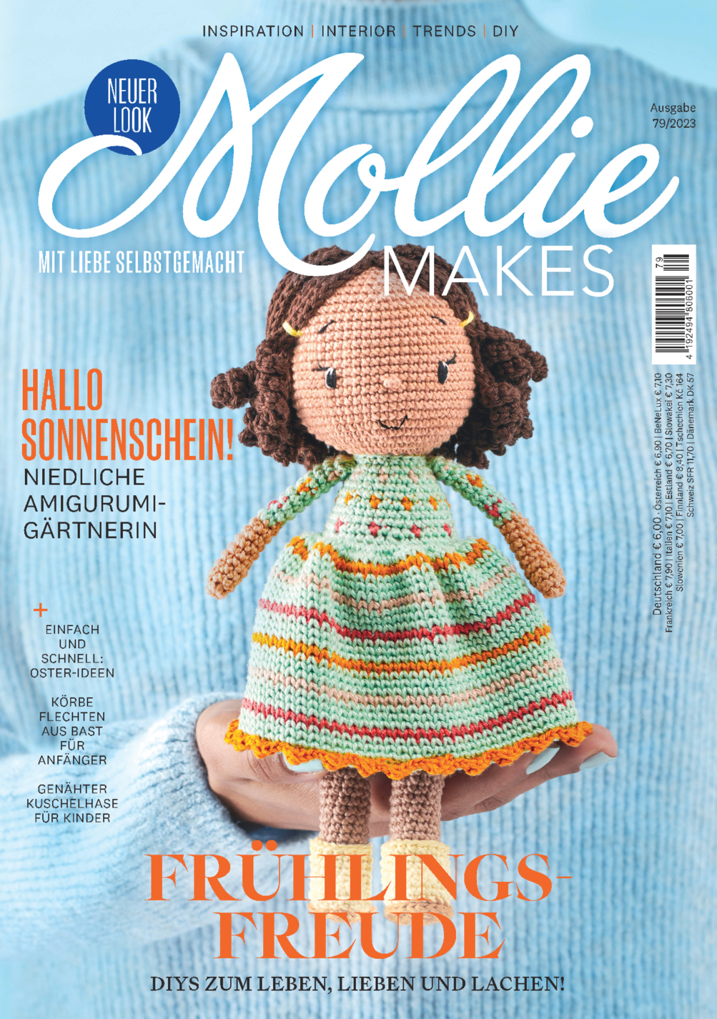 Magazin Produktbild: E-Paper Bundle Mollie Makes: 78+79+80+81+82+83