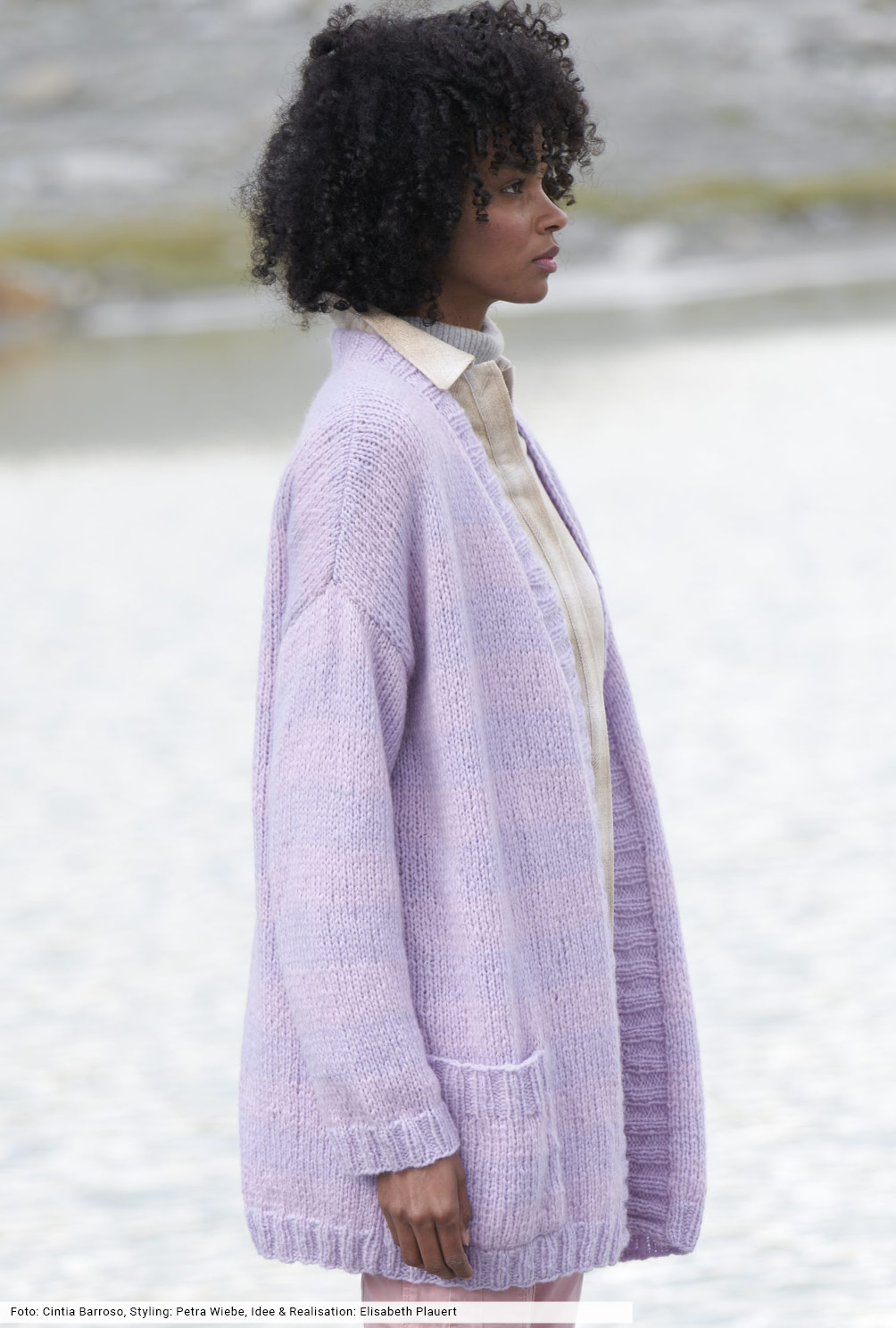 Modellansicht Bild 4: Gestreifte Jacke