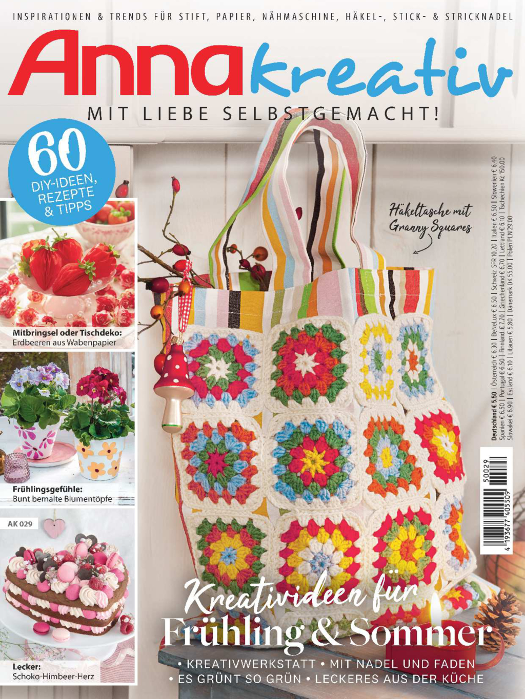 Magazin Produktbild: Anna kreativ AK 029 - Mit Liebe selbstgemacht