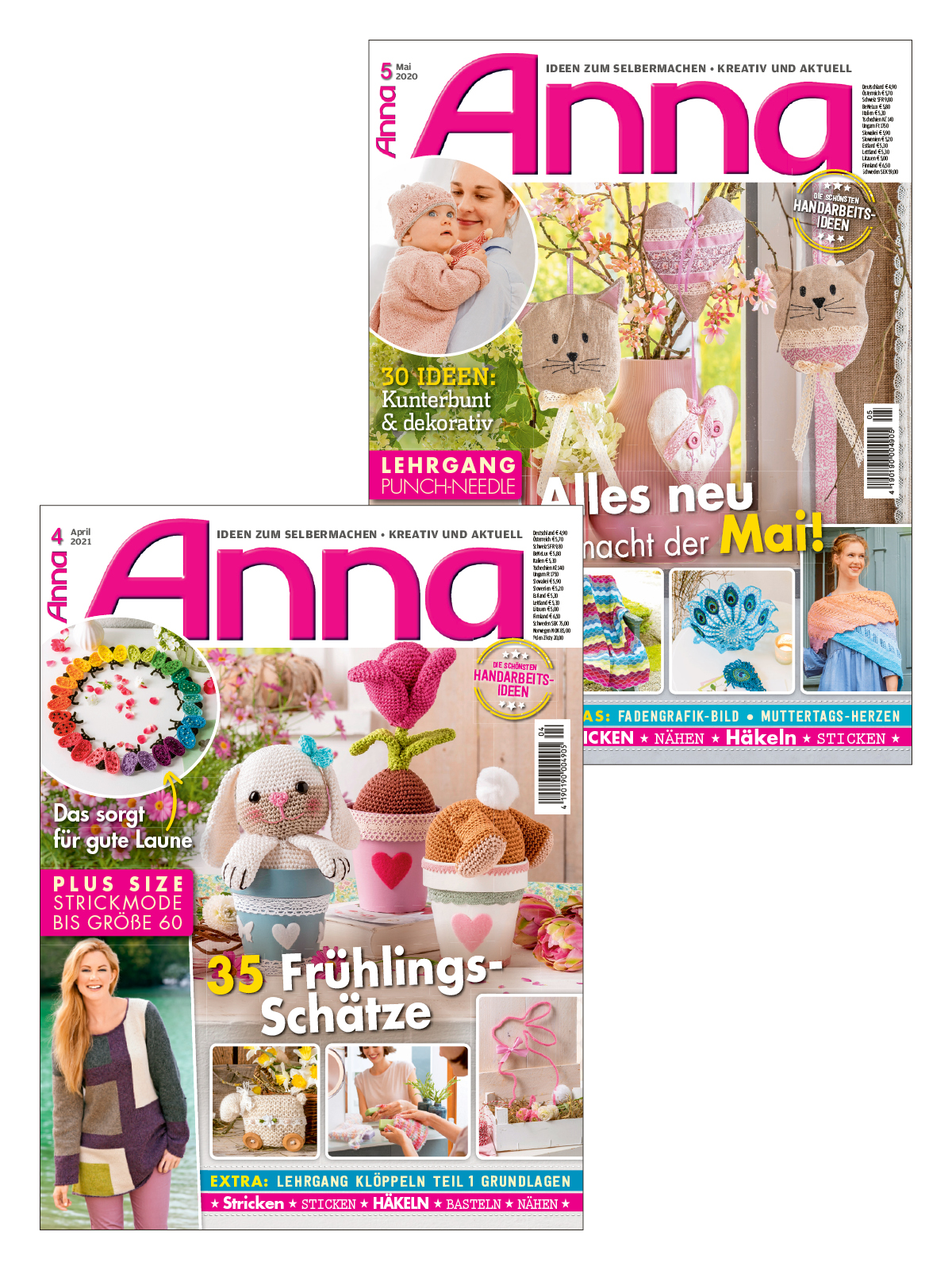 Anna-Bundle: Anna 04/2021 + Anna 05/2020
