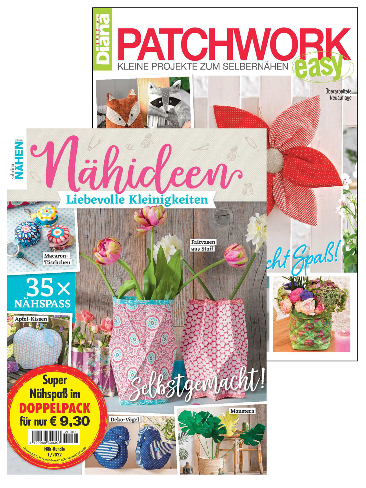 Sparpaket Produktbild: Näh Bundle: 220088 SN 073 + D 2669