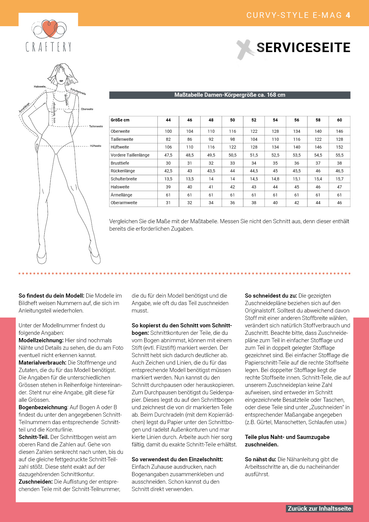 E-Magazin Nr. 10/22: Curvy-Style by Mia Führer – Teil 1