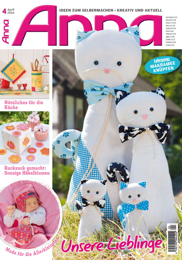 Magazin Produktbild: Anna 4/16 - Unsere Lieblinge