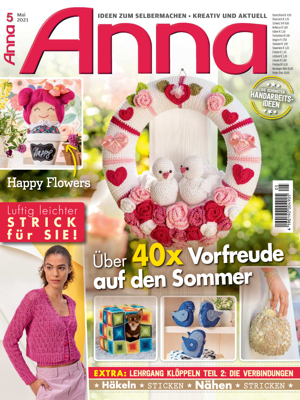 Magazin Produktbild: Anna E-Paper-Archiv 2021-alle Ausgaben als E-Paper-Sparpaket