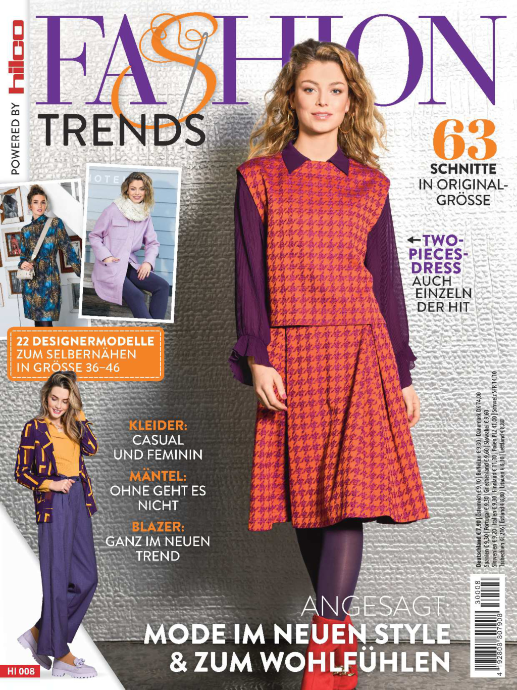 Magazin Produktbild: Fashion-Trends by Hilco HI 008 - Angesagt: Mode im neuen Style