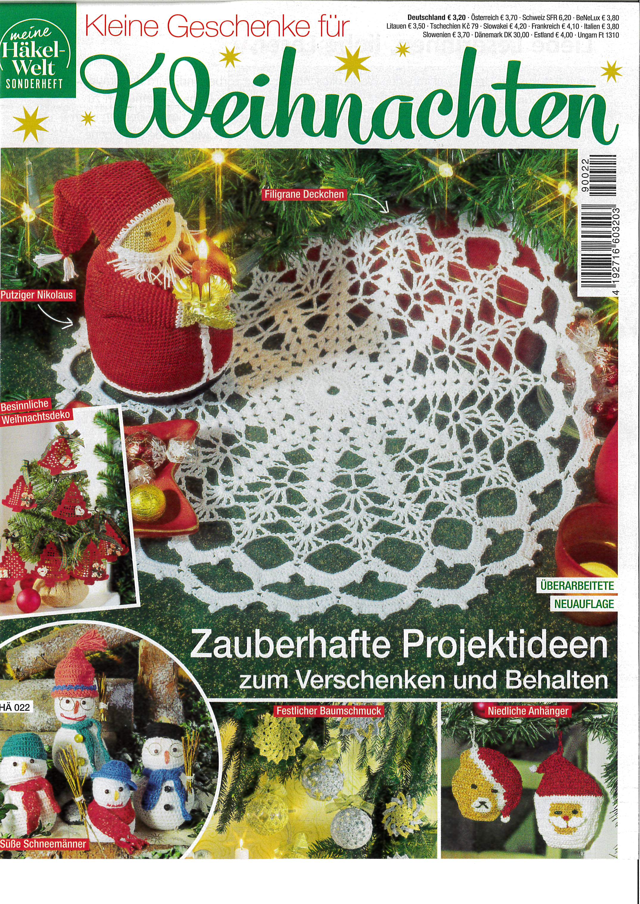 Meine Häkelwelt Sonderheft HÄ 022- Weihnachten