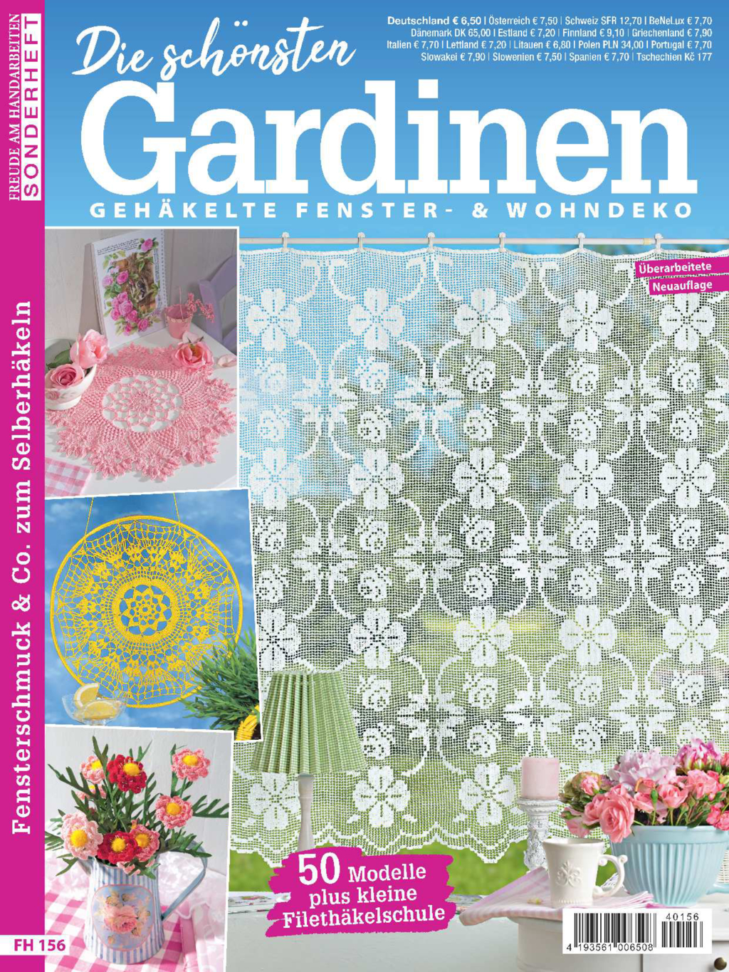 Freude am Handarbeiten SH FH 156 - Die schönsten Gardinen Magazin Produktbild: Freude am Handarbeiten SH FH 156 - Die schönsten Gardinen