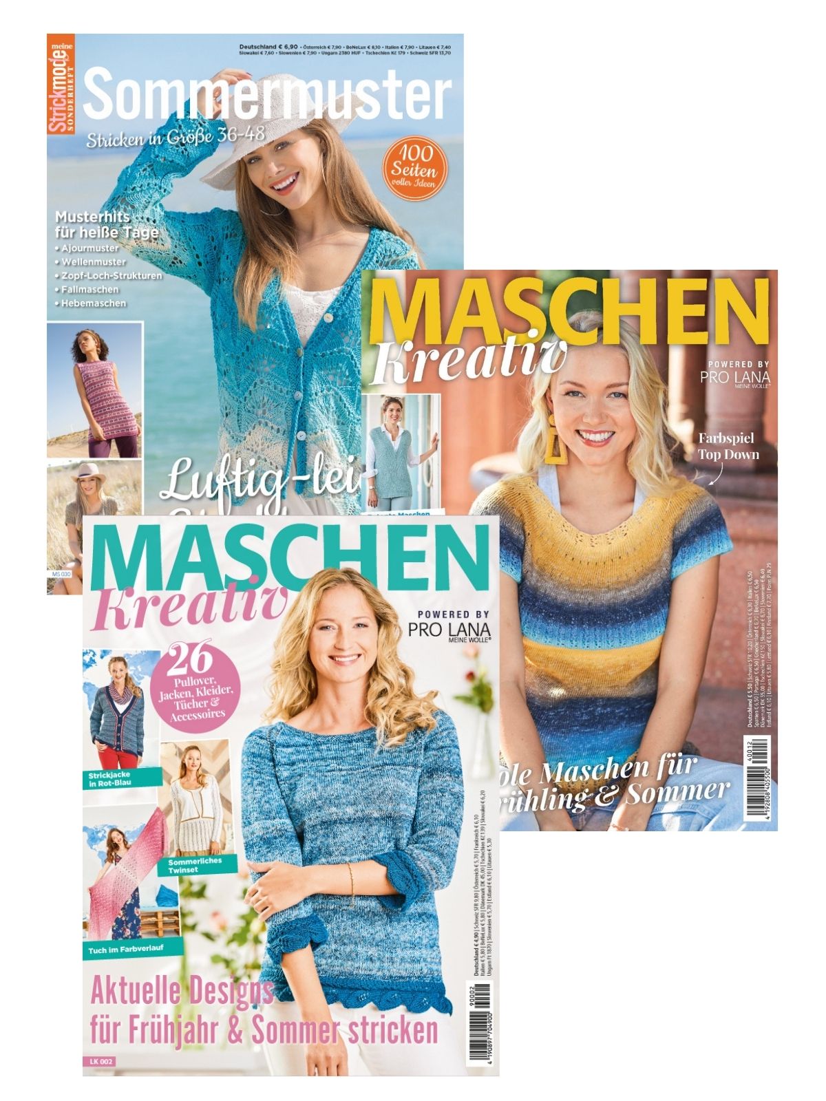 Sparpaket Produktbild: Strick-Bundle HANB26235DE