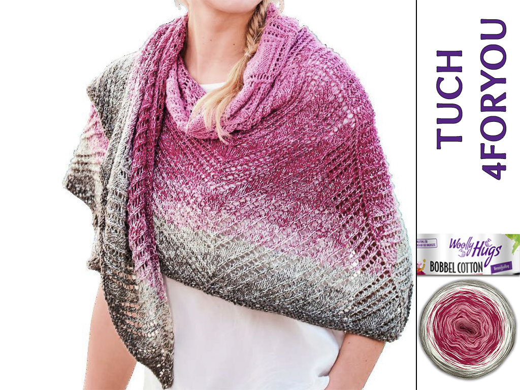 Modellansicht Bild 3: Halbkreisförmiges Tuch mit Lochmuster