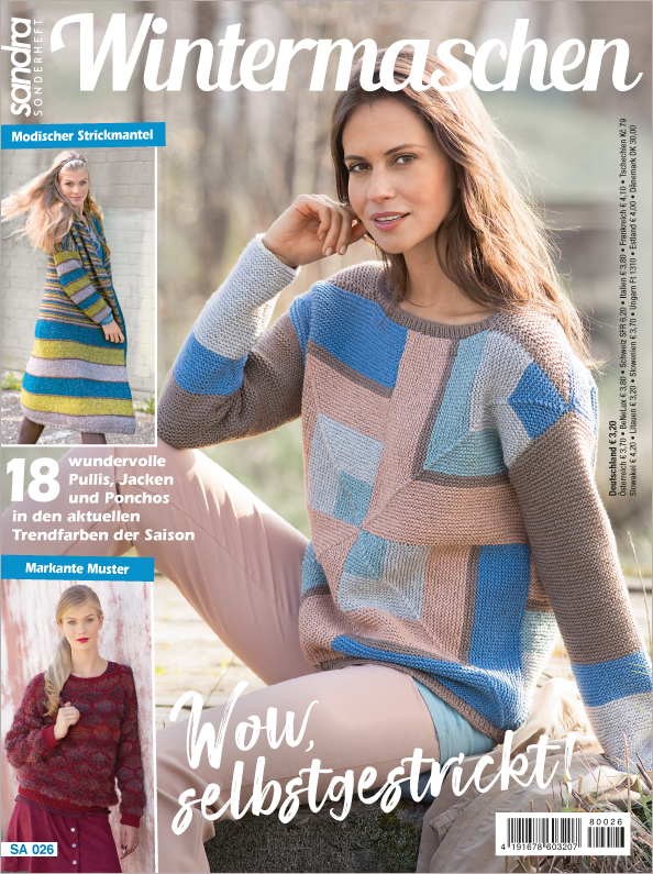 Magazin Produktbild: Sandra Sonderheft SA026 - Wintermaschen