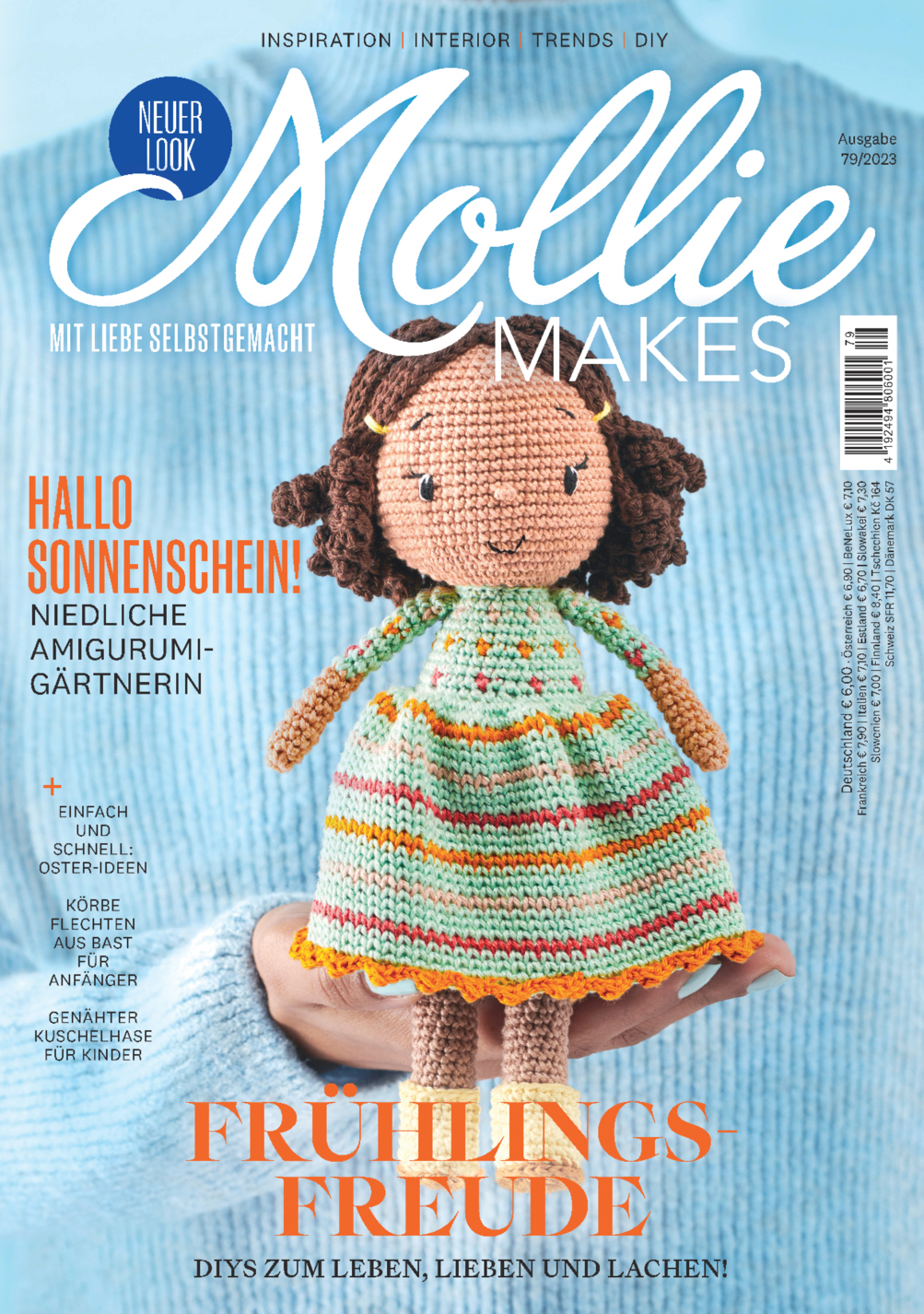 Mollie Makes Nr 79/2023 - Frühlingsfreude