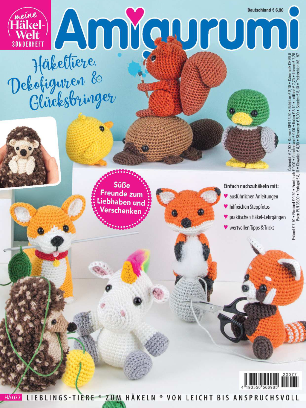 Meine Häkelwelt Sonderheft HÄ 077 - Amigurumi