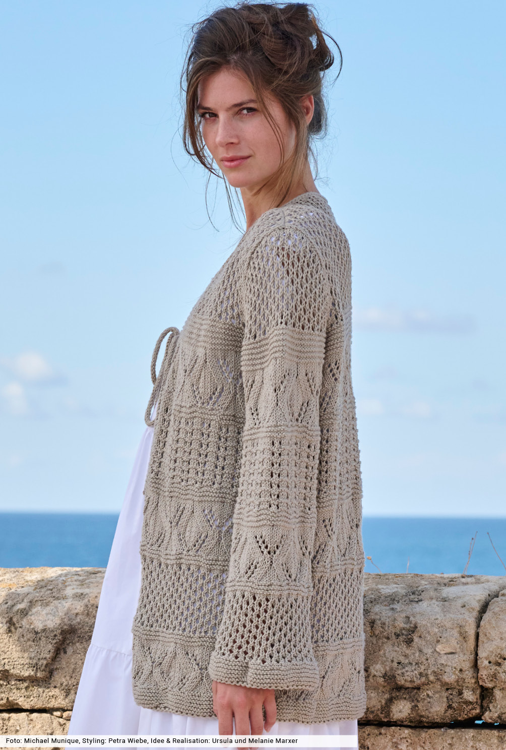 Modellansicht Bild 3: Jacke im Mustermix