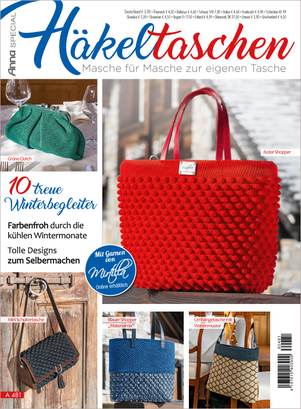 Magazin Produktbild: Anna Special - Häkeltaschen