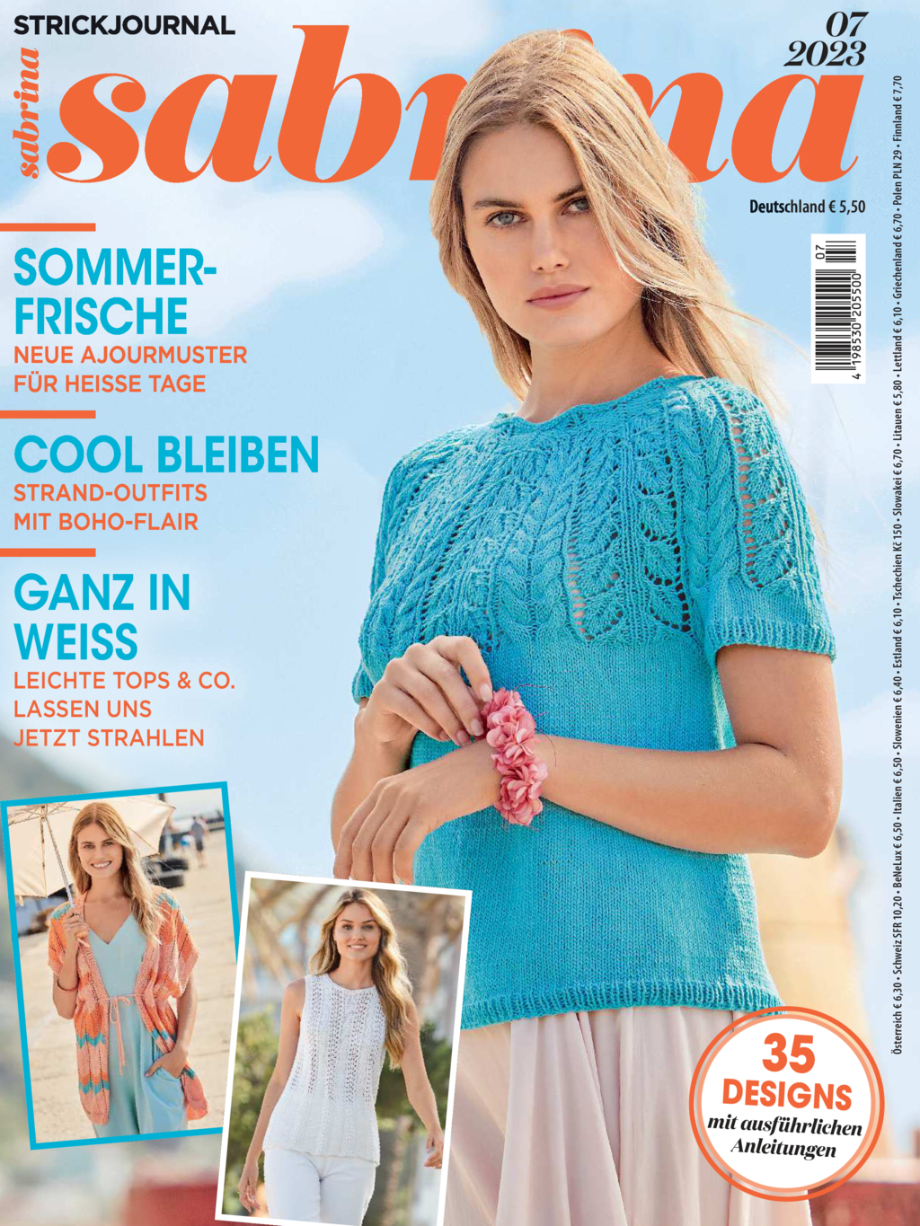 Magazin Produktbild: Sabrina E-Paper-Archiv 2023-alle Ausgaben als E-Paper-Sparpaket