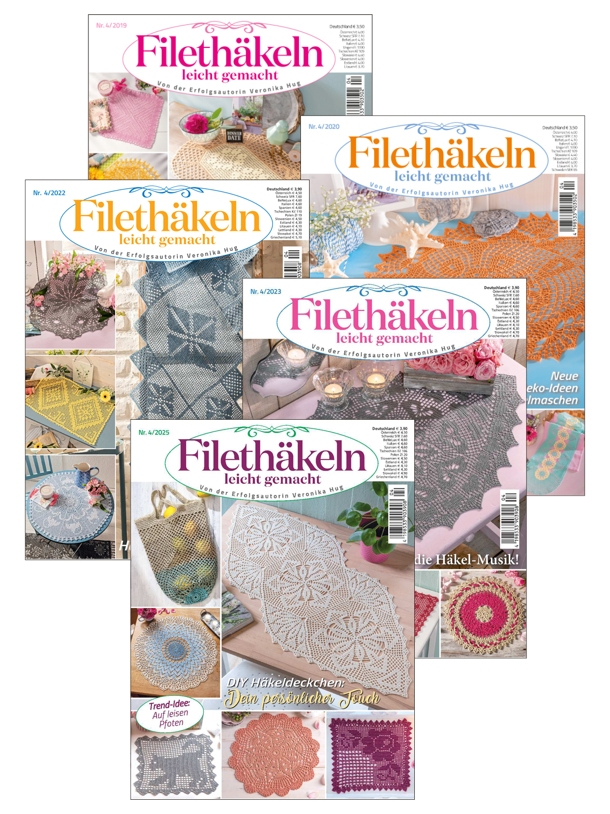 Sparpaket: Filethäkel-Bundle HaB25175