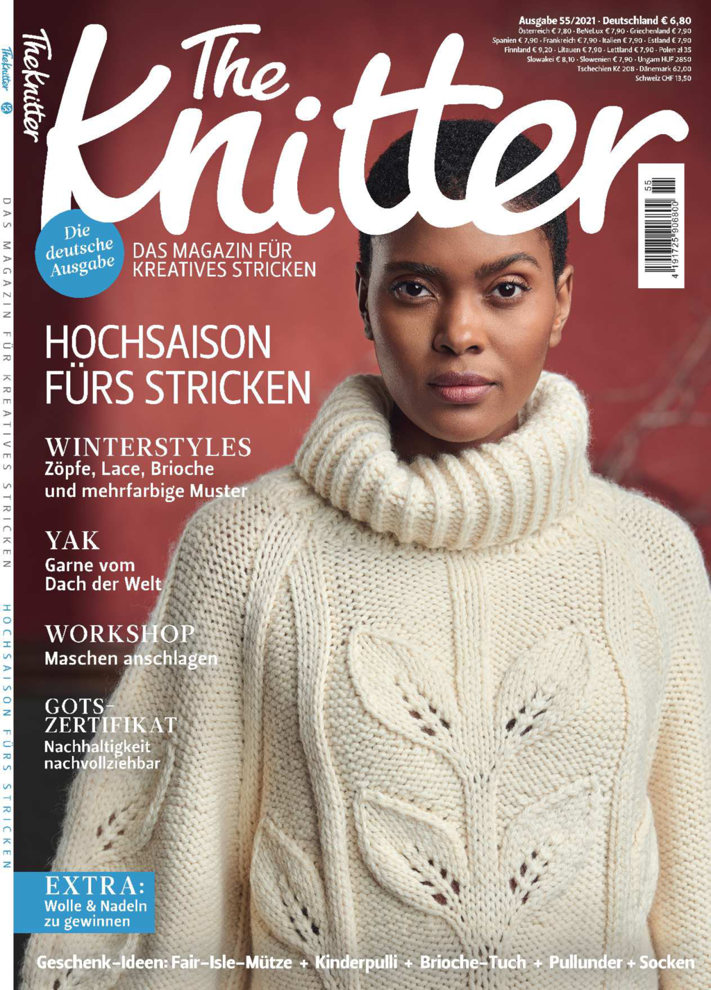 Magazin Produktbild: The Knitter E-Paper-Archiv 2021-alle Ausgaben als E-Paper-Sparpaket