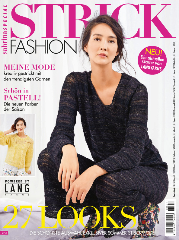 Sabrina Special S 2531 - Strick Fashion - 27 Looks Magazin Produktbild: Sabrina Special S2531- Strick Fashion - 27 Looks