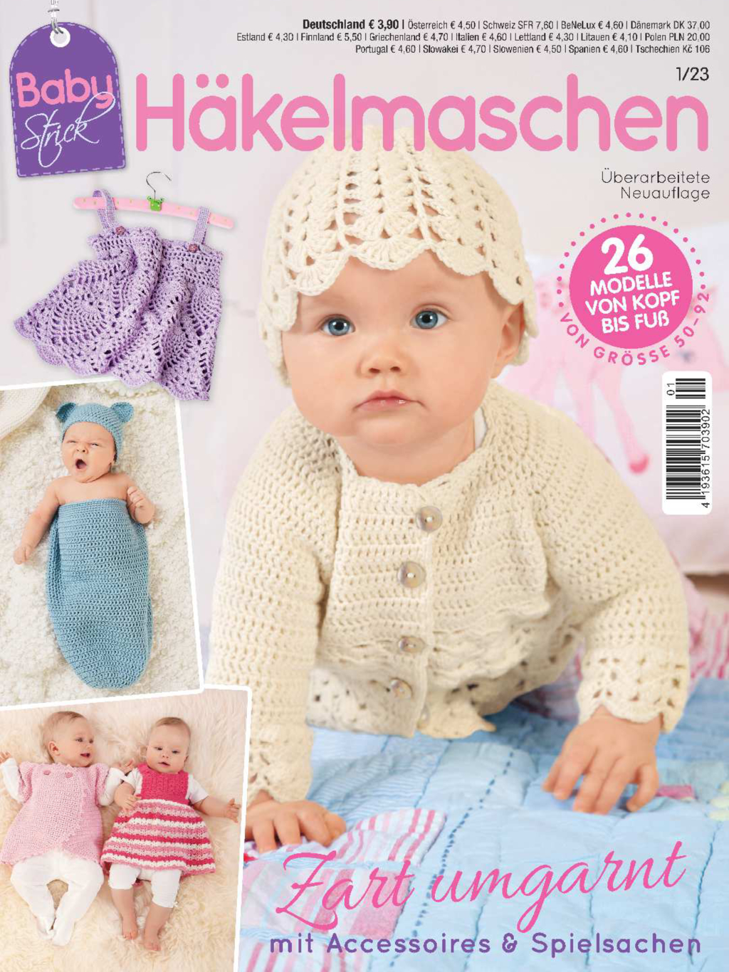 Magazin Produktbild: Baby Strick 23001 - Zart umgarnt
