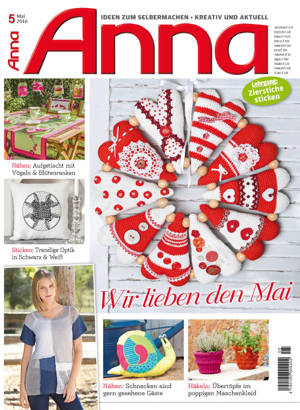 Magazin Produktbild: Anna 5/16 - Wir lieben den Mai