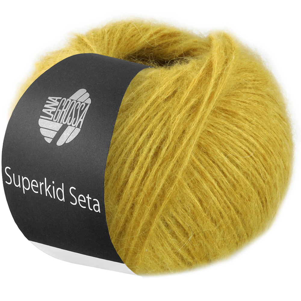 Garnbild Lana Grossa Superkid Seta Limette Nr. 15