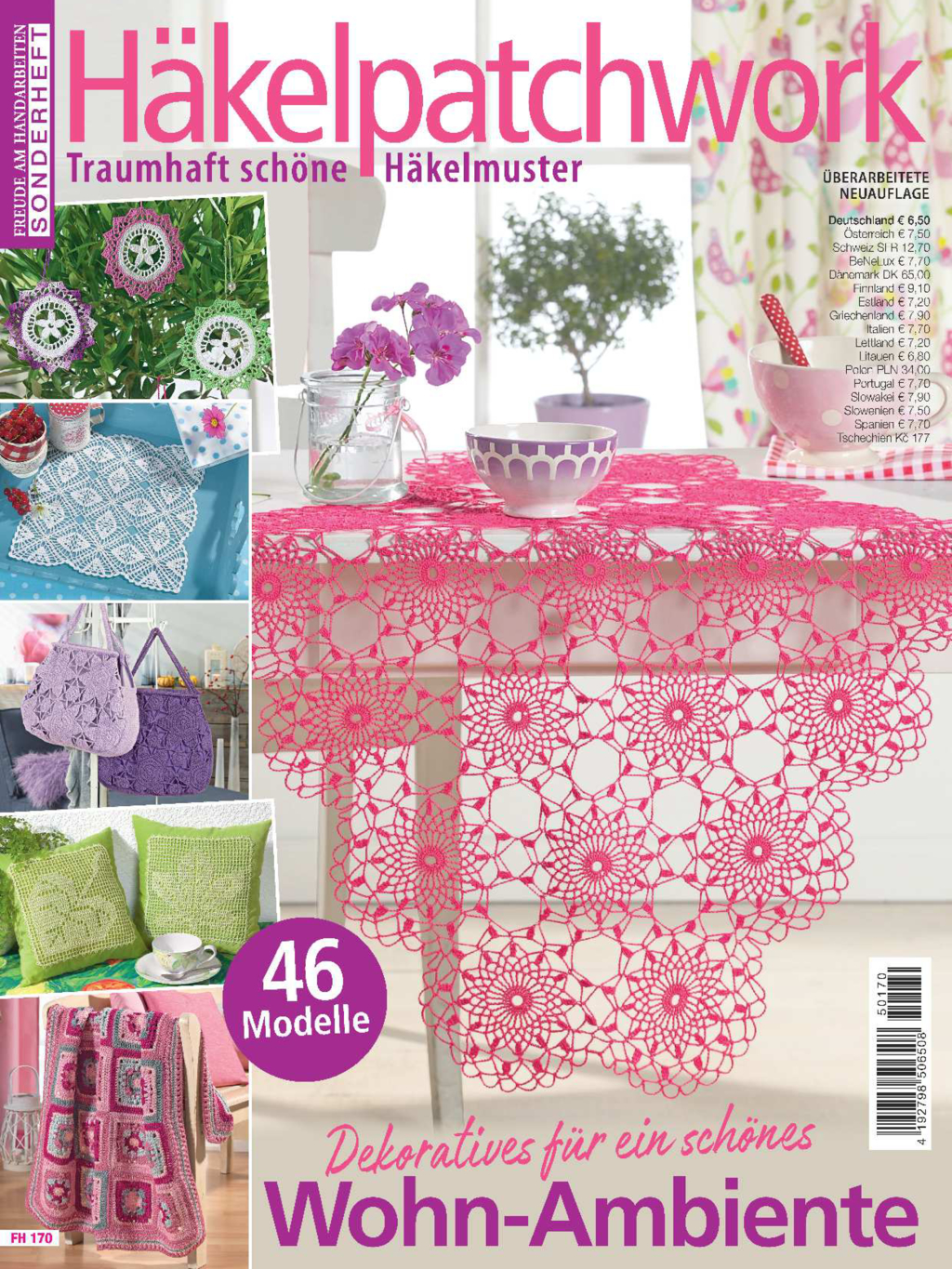 Freude am Handarbeiten SH FH 170 - Häkelpatchwork Magazin Produktbild: Freude am Handarbeiten SH FH 170 - Häkelpatchwork