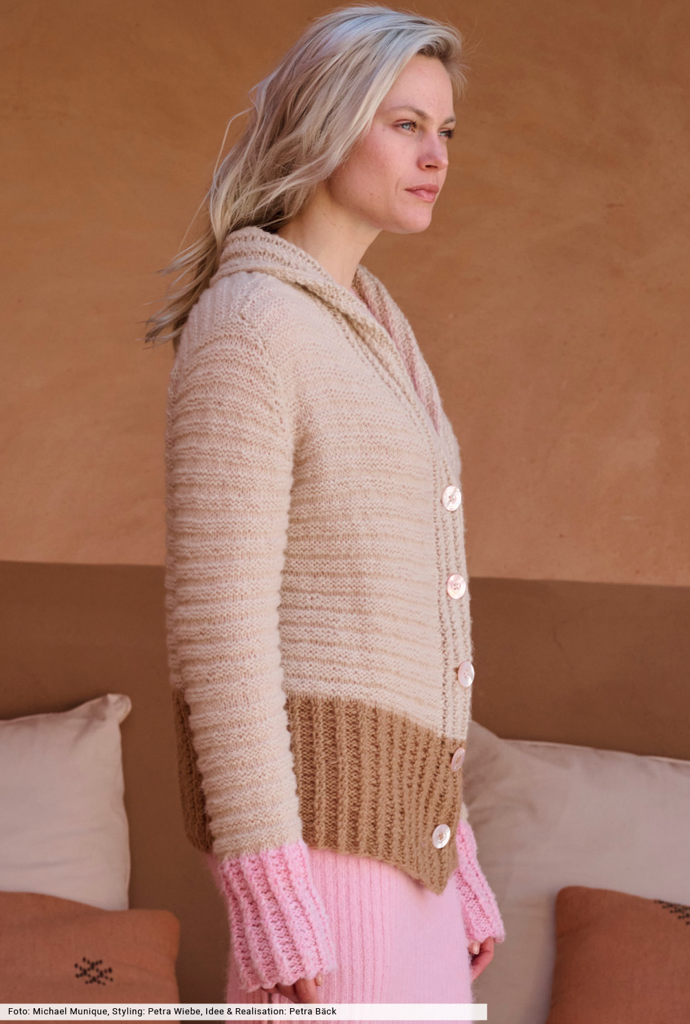 Modellansicht Bild 4: Jacke mit hohen Bündchen