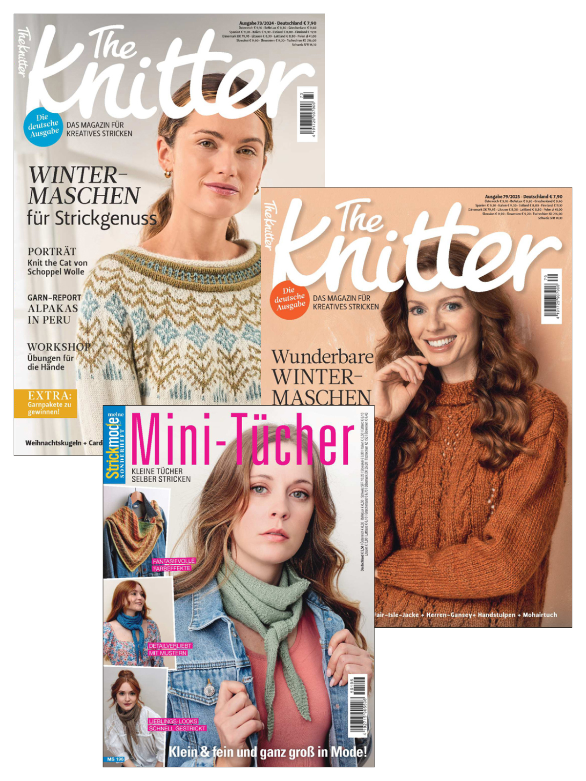 The Knitter-Bundle HaB25221 Sparpaket Produktbild: The Knitter-Bundle HaB25221