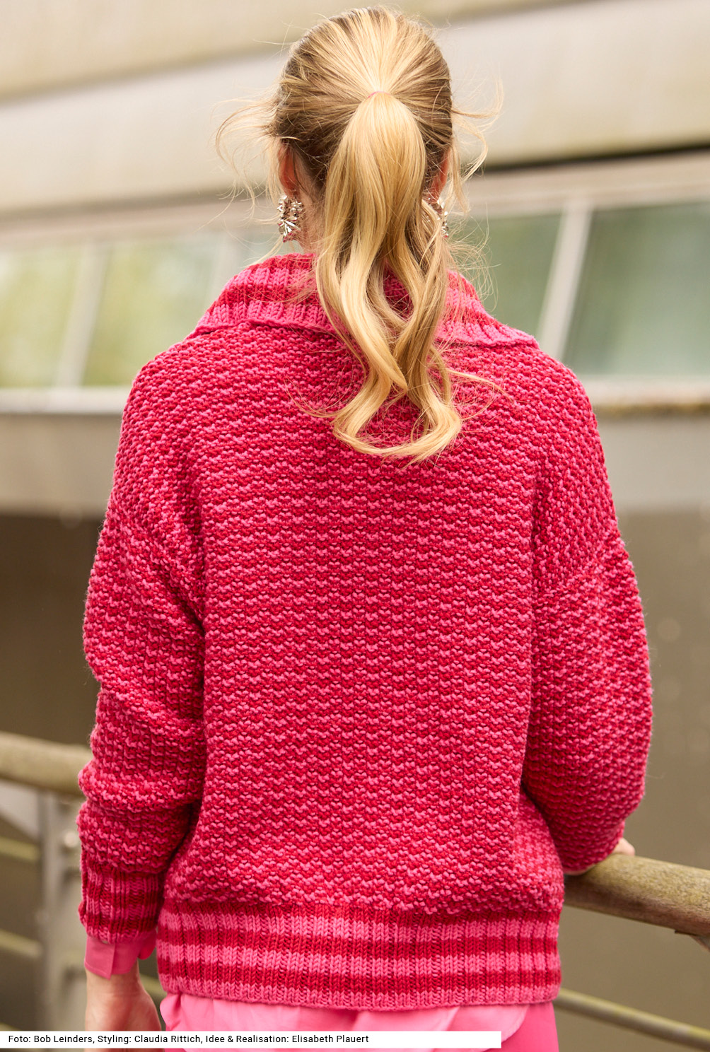 Modellansicht Bild 5: Jacke mit Taschen