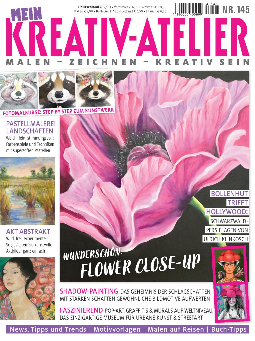Sparpaket Produktbild: MEIN KREATIV-ATELIER E-Paper Archiv 2024 - alle Ausgaben als E-Paper Sparpaket