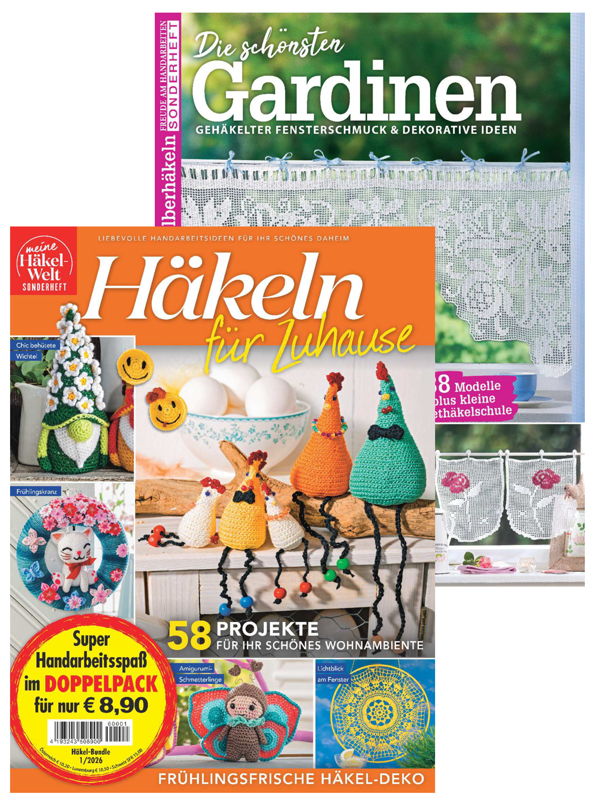 Sparpaket Produktbild: Häkel Bundle - HÄ 160 + FH 150