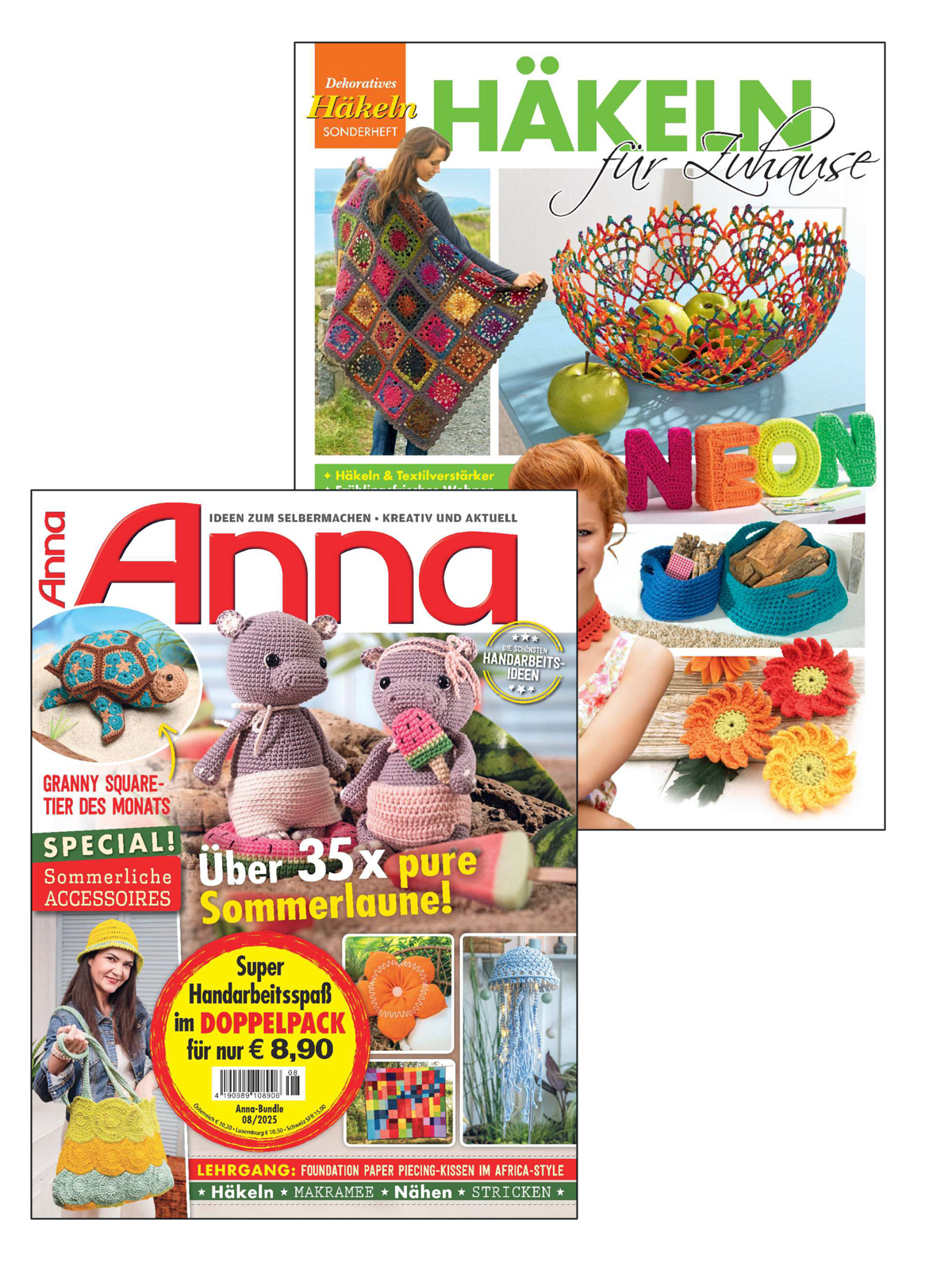 Sparpaket Produktbild: Anna-Bundle: Anna 25 008 + DE 412