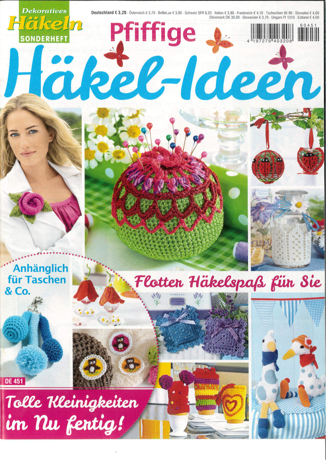 Sparpaket Produktbild: Häkeldeko-Bundle HaB25180