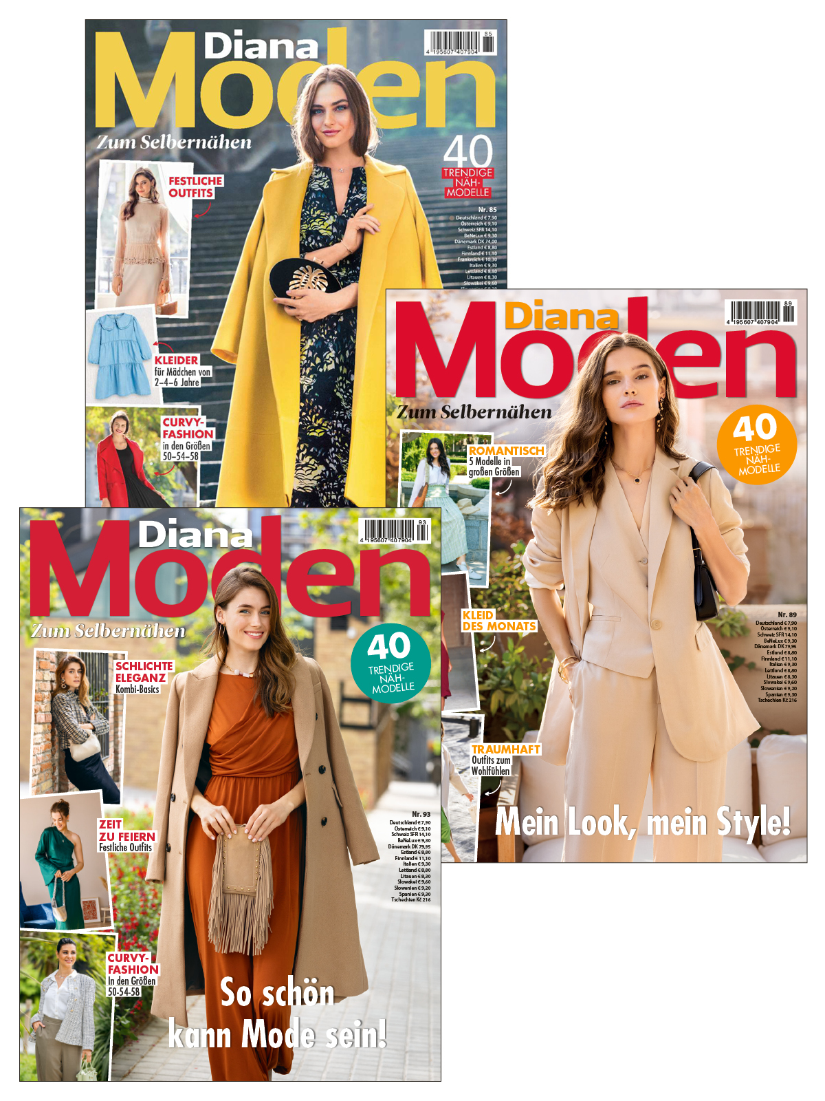 Diana Moden-Bundle NBu24063 Sparpaket Produktbild: Diana Moden-Bundle NBu24063
