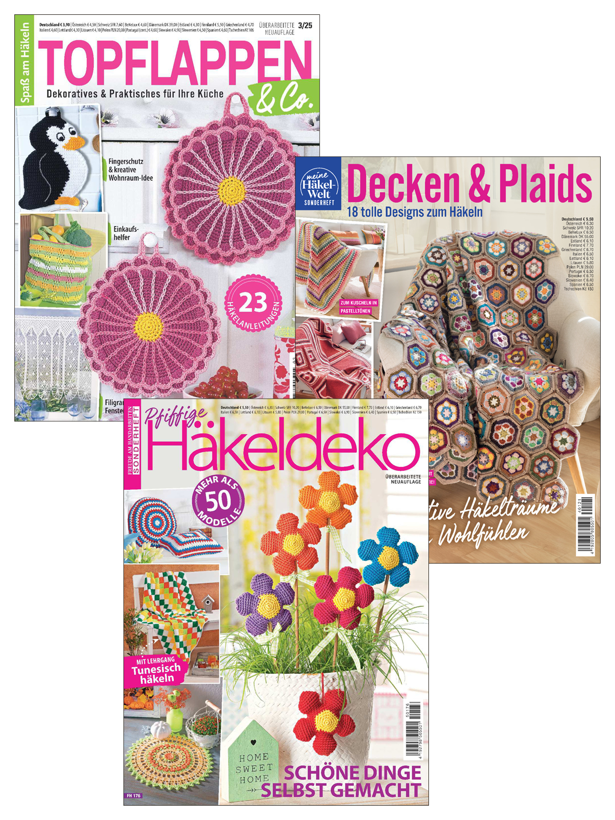 Sparpaket Produktbild: Häkel-Bundle HaB25197
