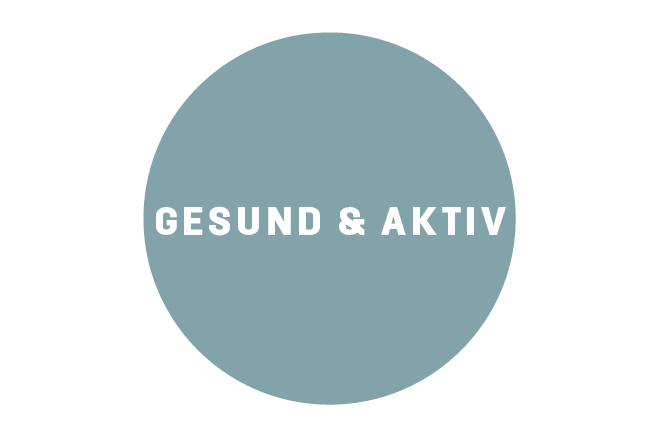 Markenlogo grau Gesund & Aktiv
