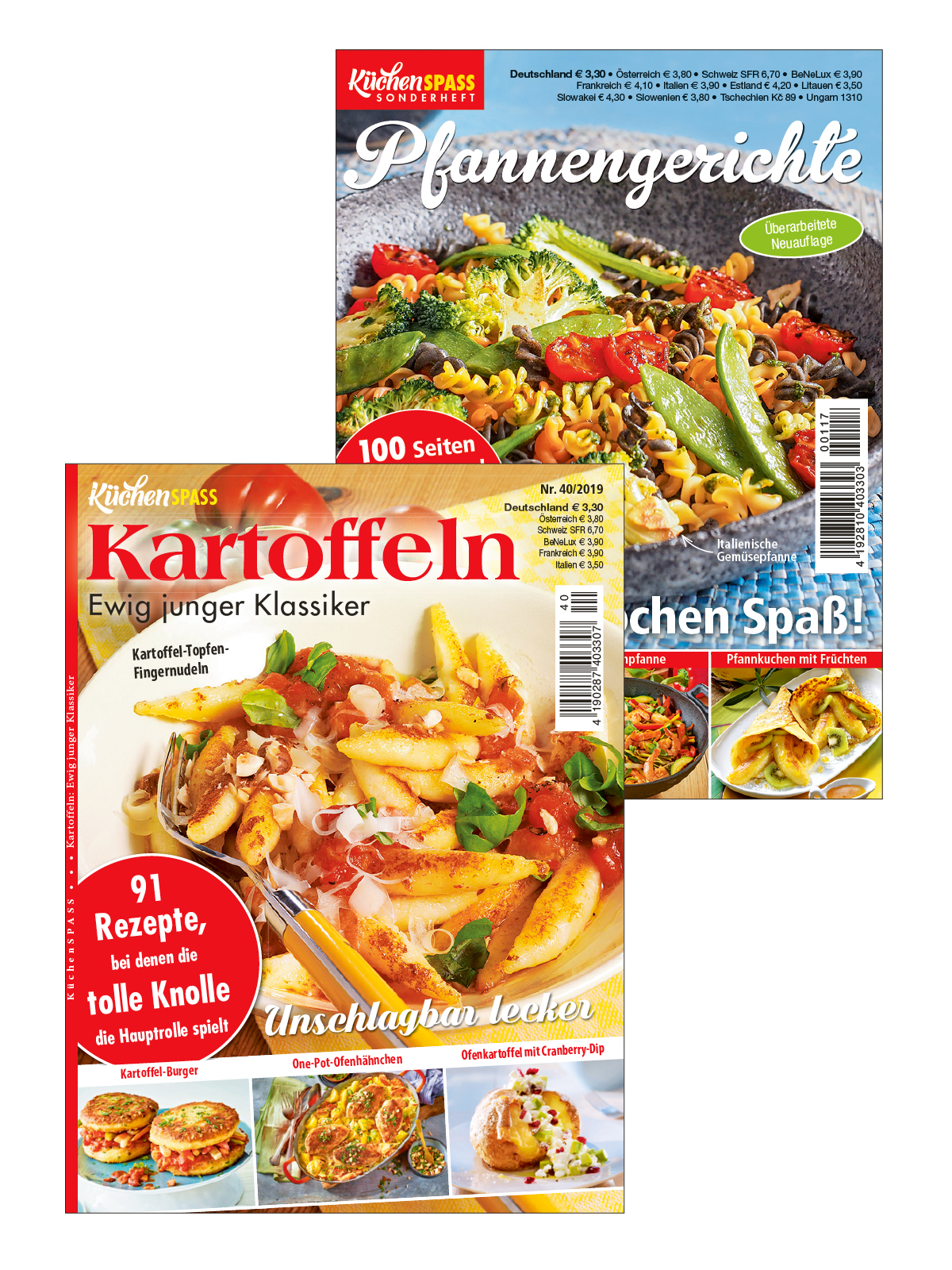 Koch Bundle KBu03/21: Küchenspass SH KU 117 + Küchenspass 40/2019